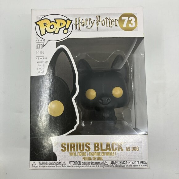 Sirius Black Wolf Dog Funko POP!  Harry Potter #73 - Picture 1 of 6